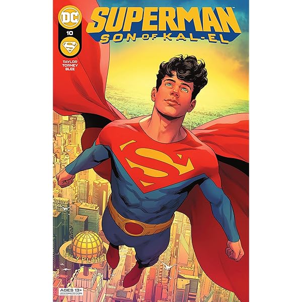 Amazon.com: Superman: Son of Kal-El (2021-) #5 eBook